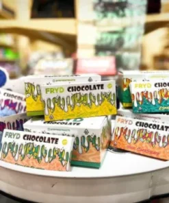 Buy Fryd extracts chocolate bars 1000mg