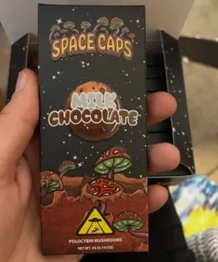 Buy Space Caps Chocolate Bar