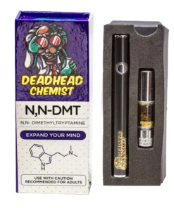 Buy DMT Cartridge & Battery 0.5mL Deadhead Chemist Online USA